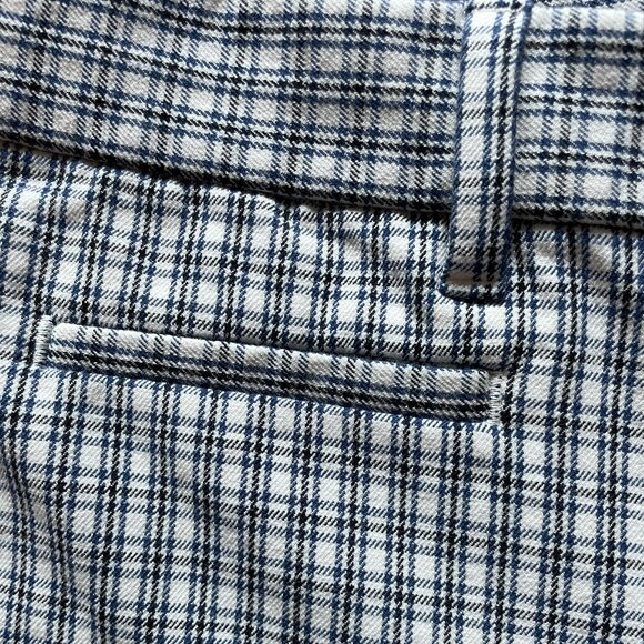 GAP Signature Skinny Ankle Pant in Plaid - Picture 8 of 11